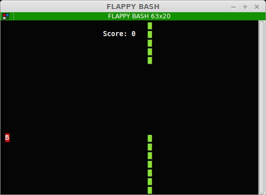 Karol Kuczmarski\u0026#39;s Blog \u2013 Flappy Bird in 1234 bytes of Bash